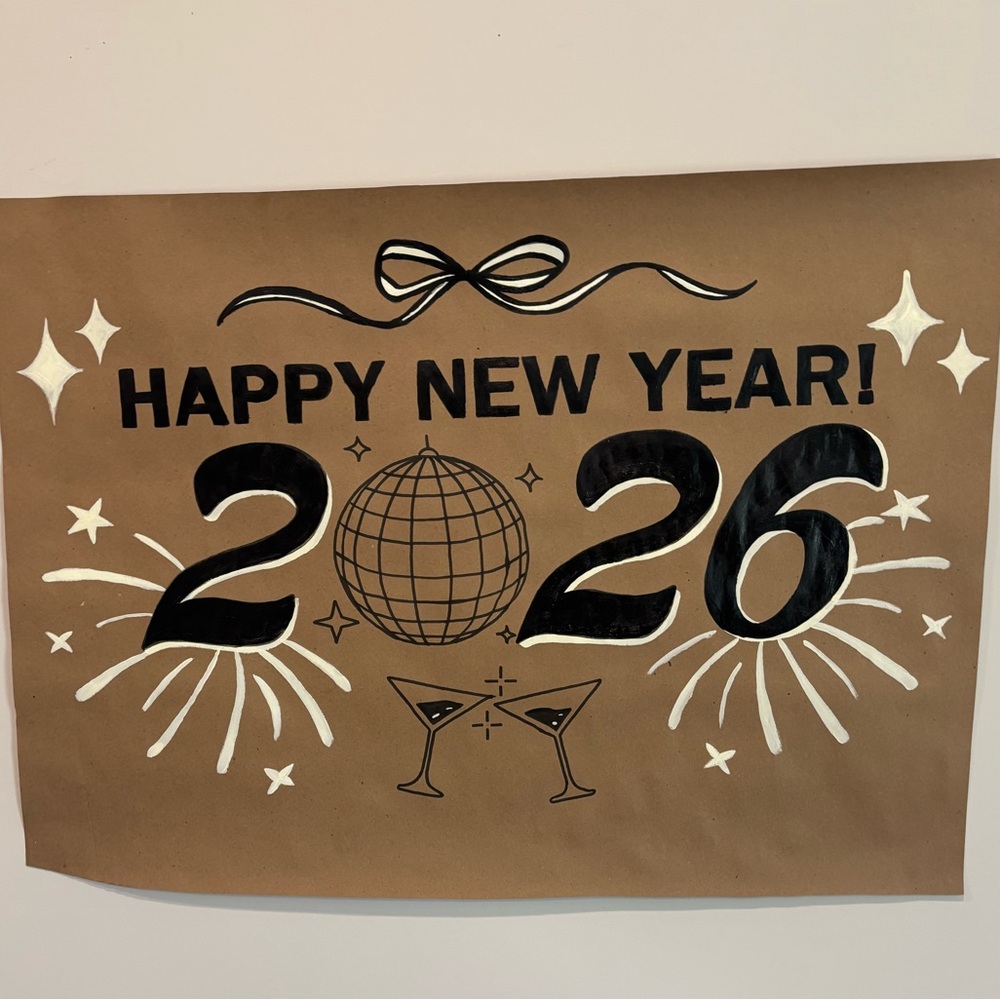 New Year Party Banner!